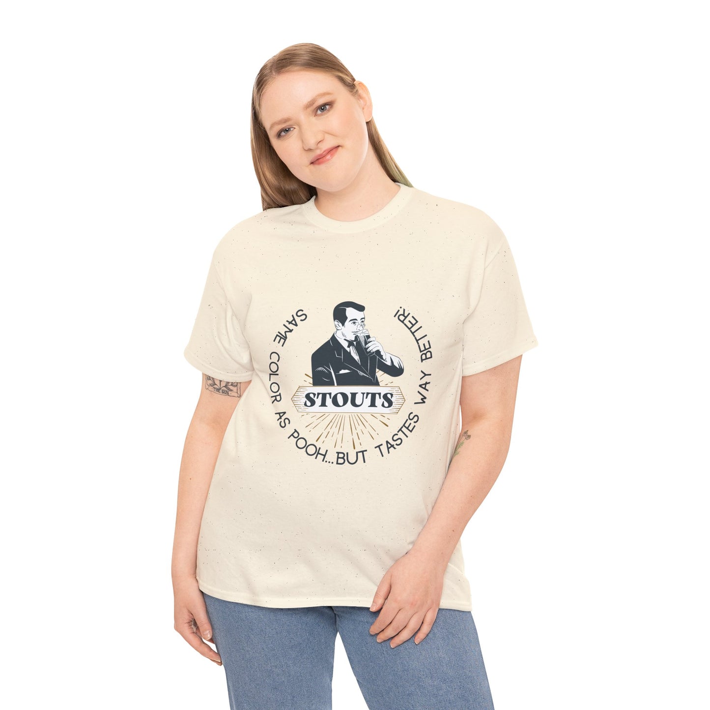TRiNiTY Stouts T-Shirt - Unisex Heavy Cotton Tee