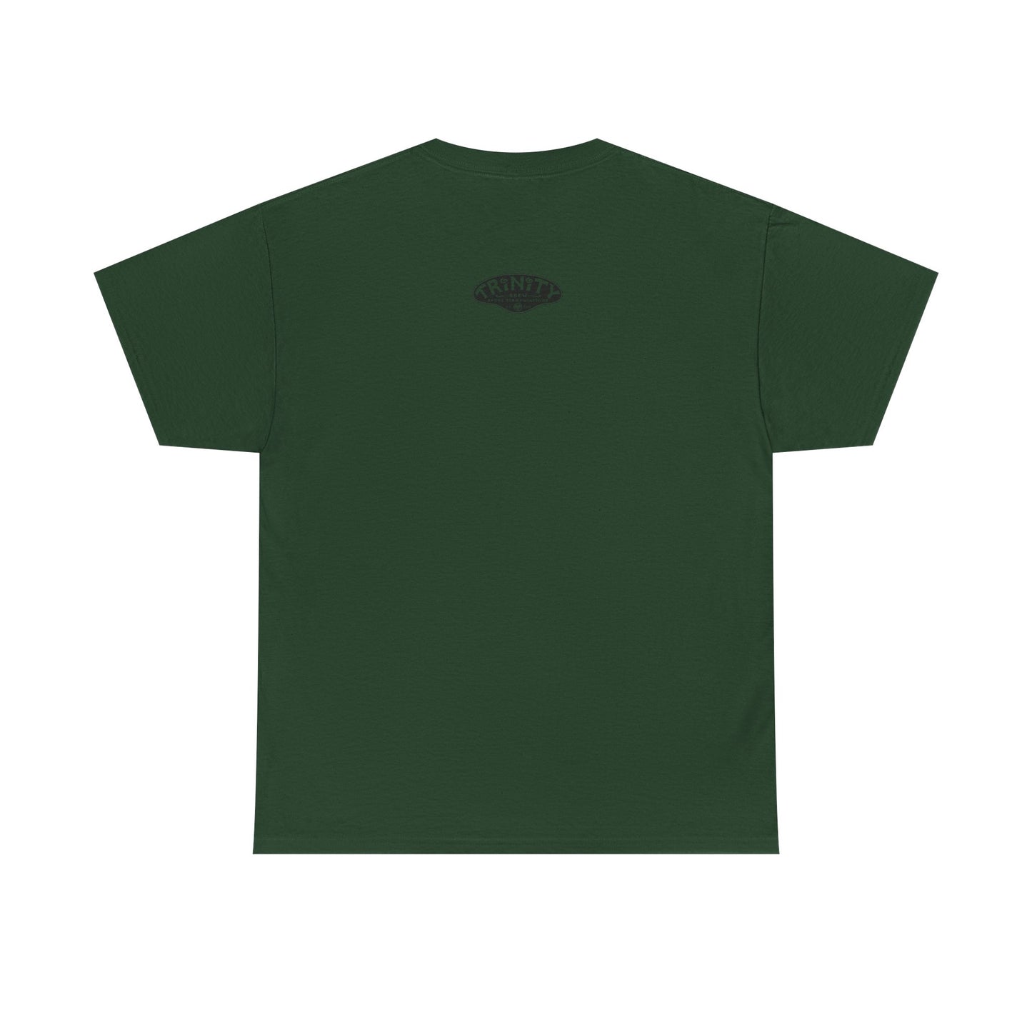 TRiNiTY Classic Logo/ Black - Unisex Heavy Cotton Tee