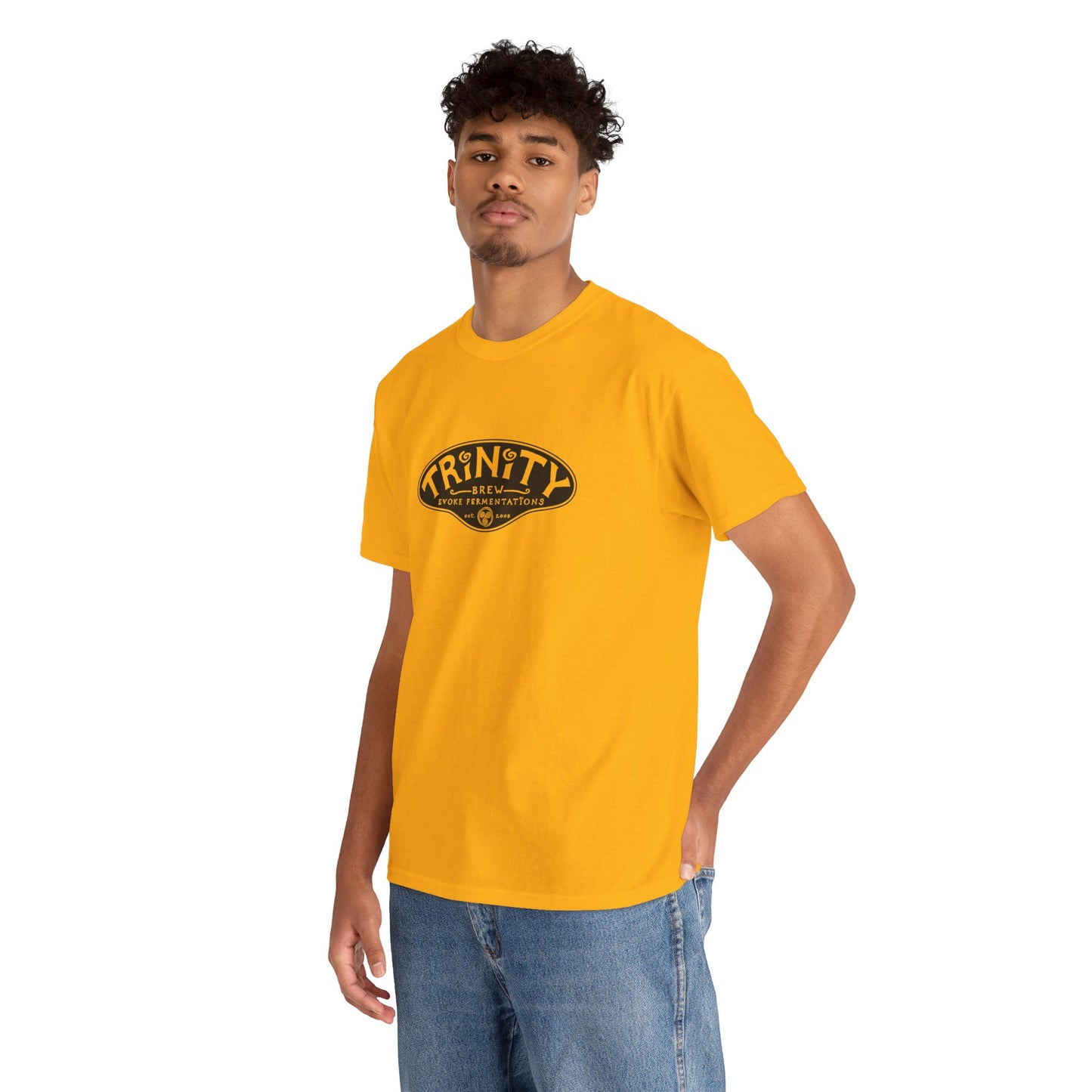 TRiNiTY The Emperor Has No Clothes -  Unisex Heavy Cotton Tee