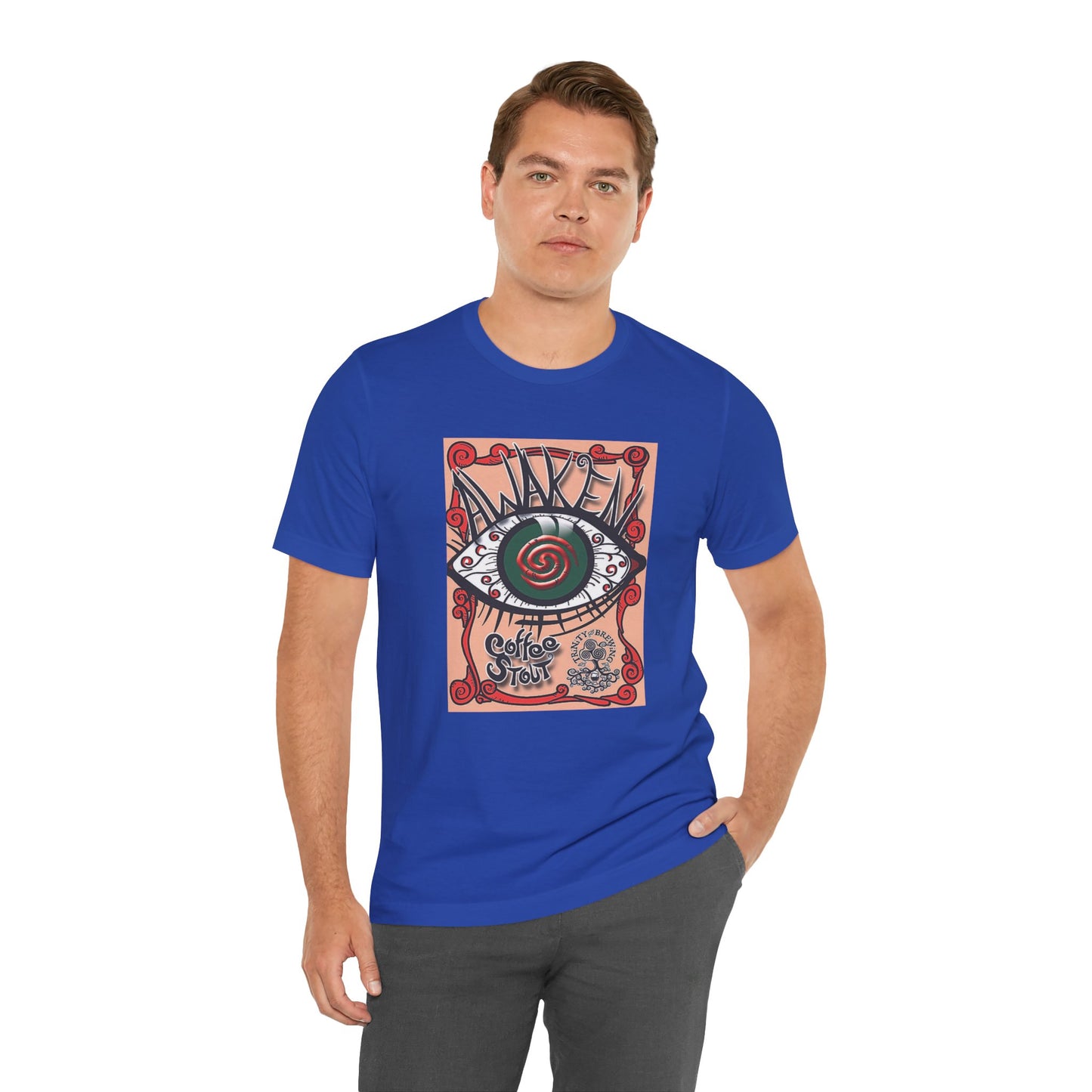 Awaken Stout Unisex Short Sleeve