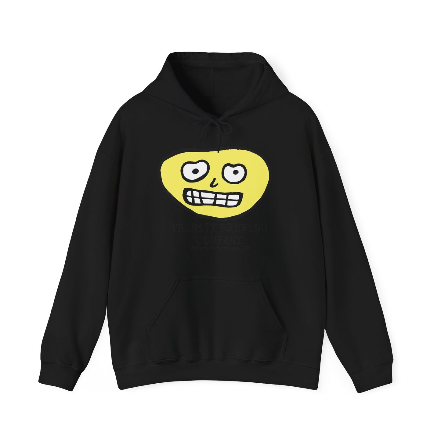 TRiNiTY Brewing Beerface Logo - Unisex Heavy Blend™ Hooded Sweatshirt
