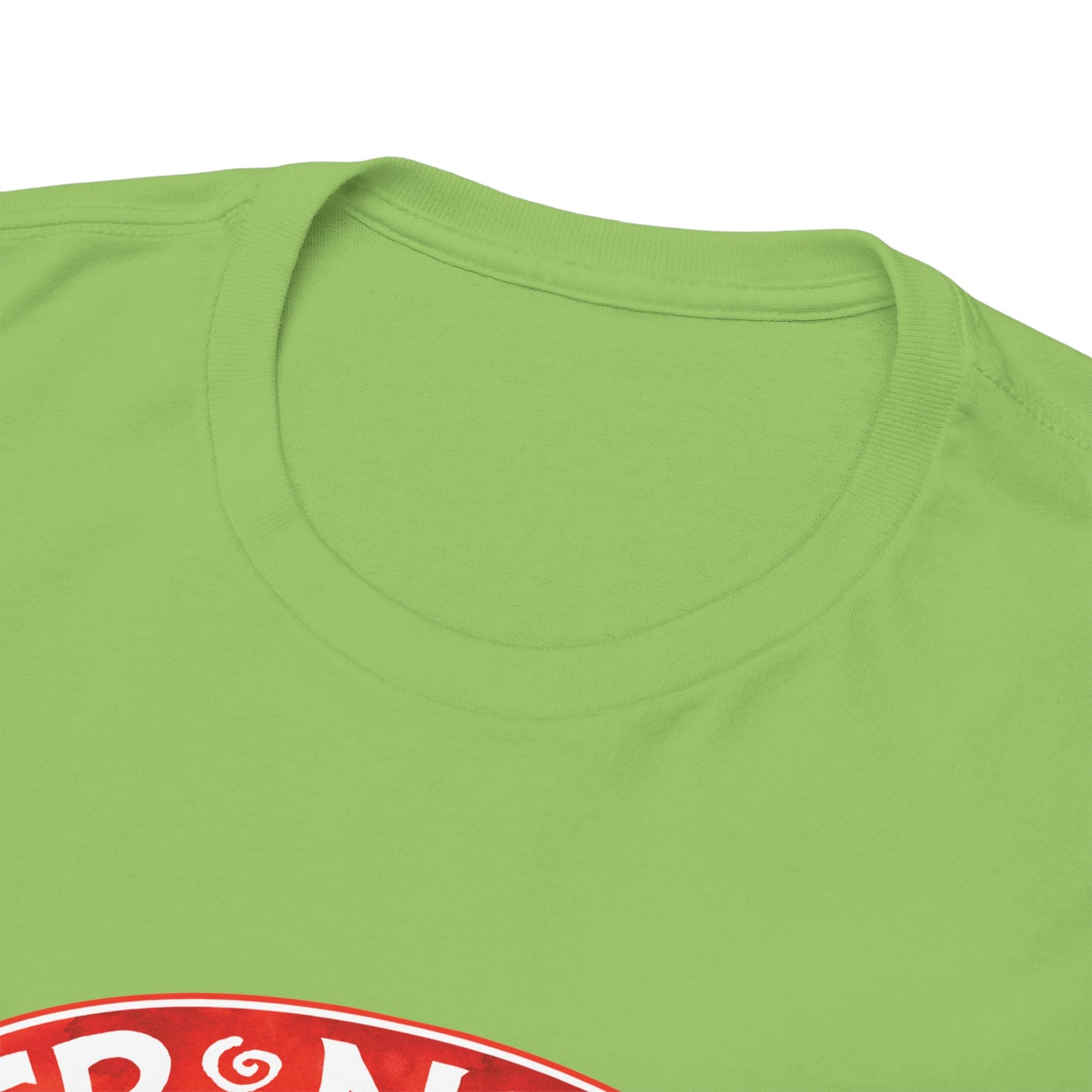 TRiNiTY Classic Logo RED - Unisex Heavy Cotton Tee