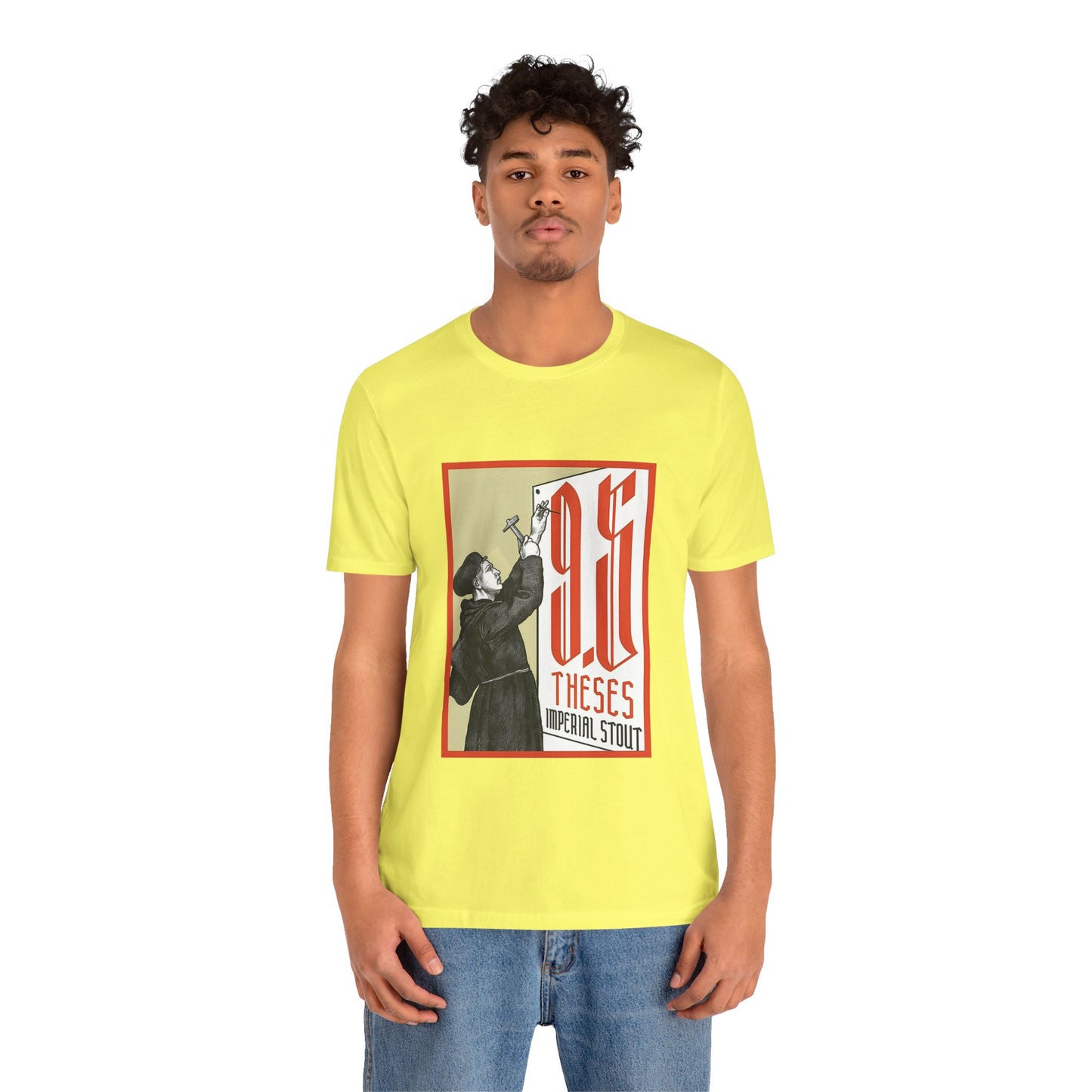 9.5 Theses Imperial Stout Short Sleeve Tee