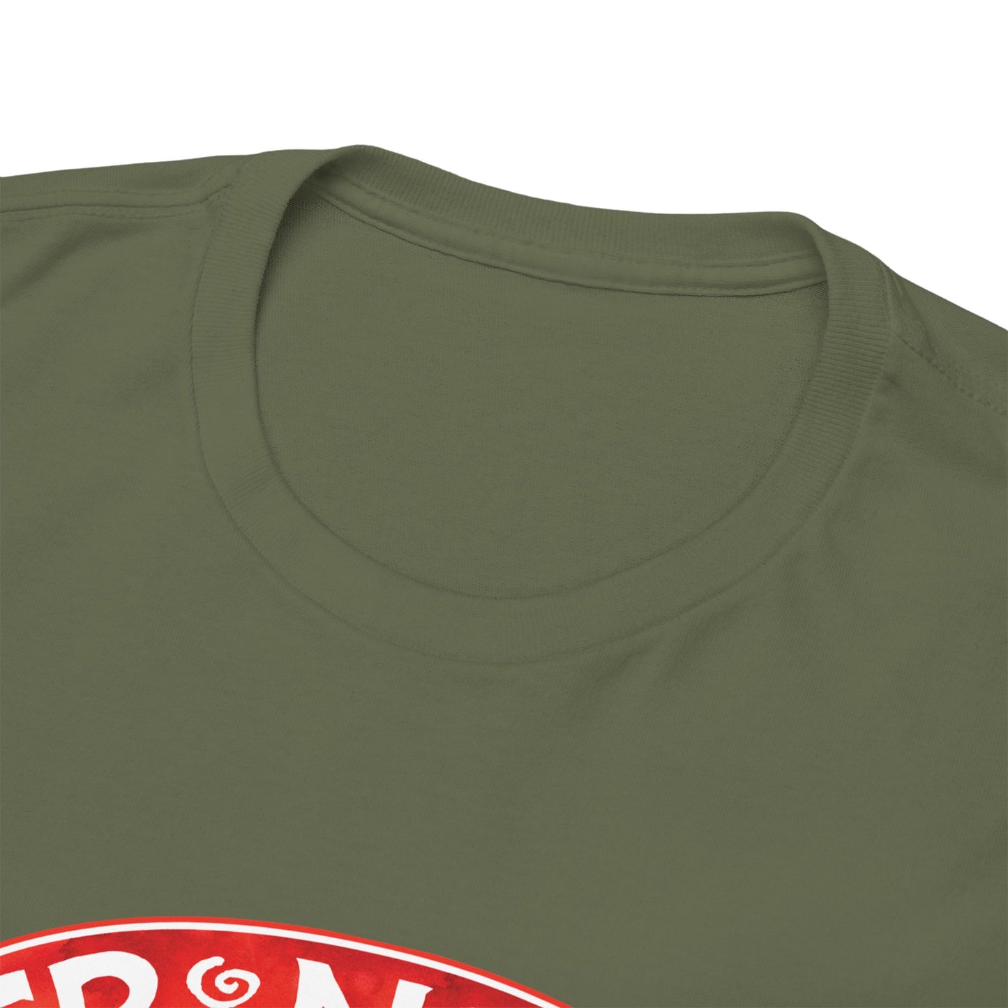 TRiNiTY Classic Logo RED - Unisex Heavy Cotton Tee