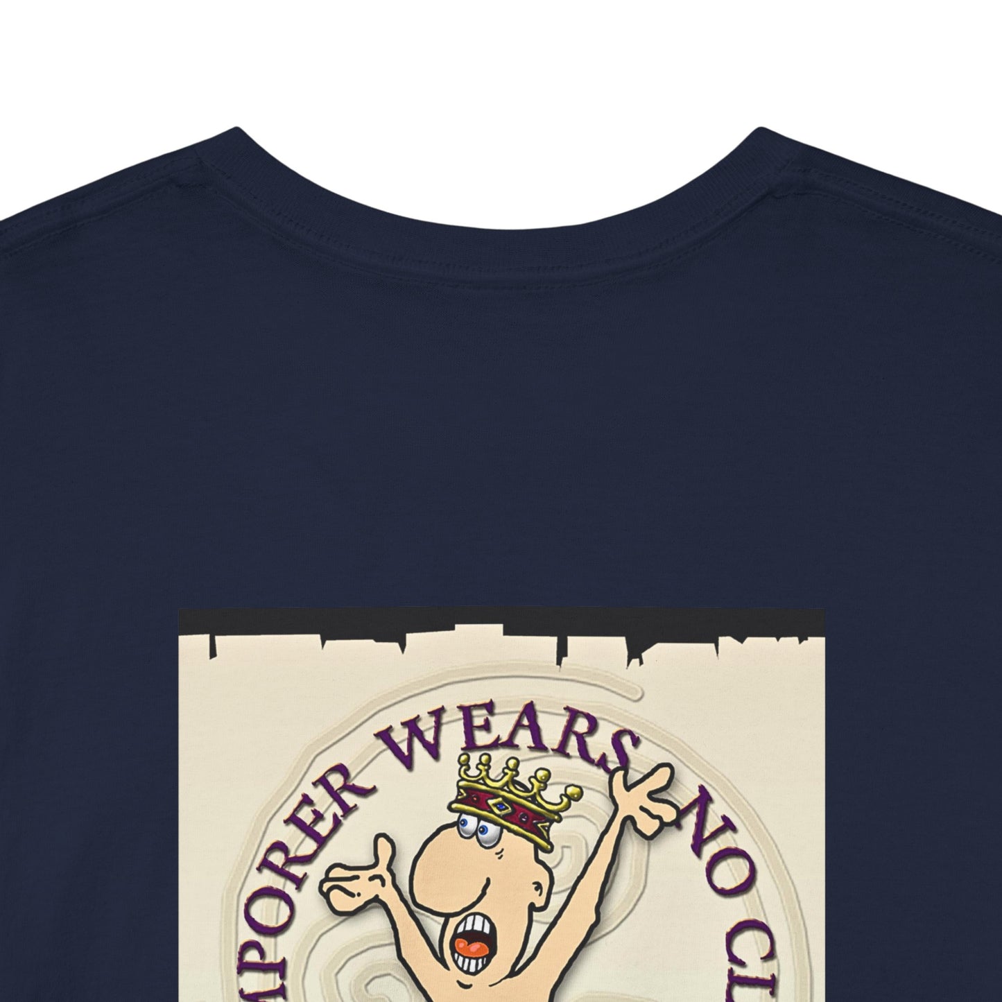 Classic TRiNiTY Logo T-Shirt - Unisex Heavy Cotton Tee
