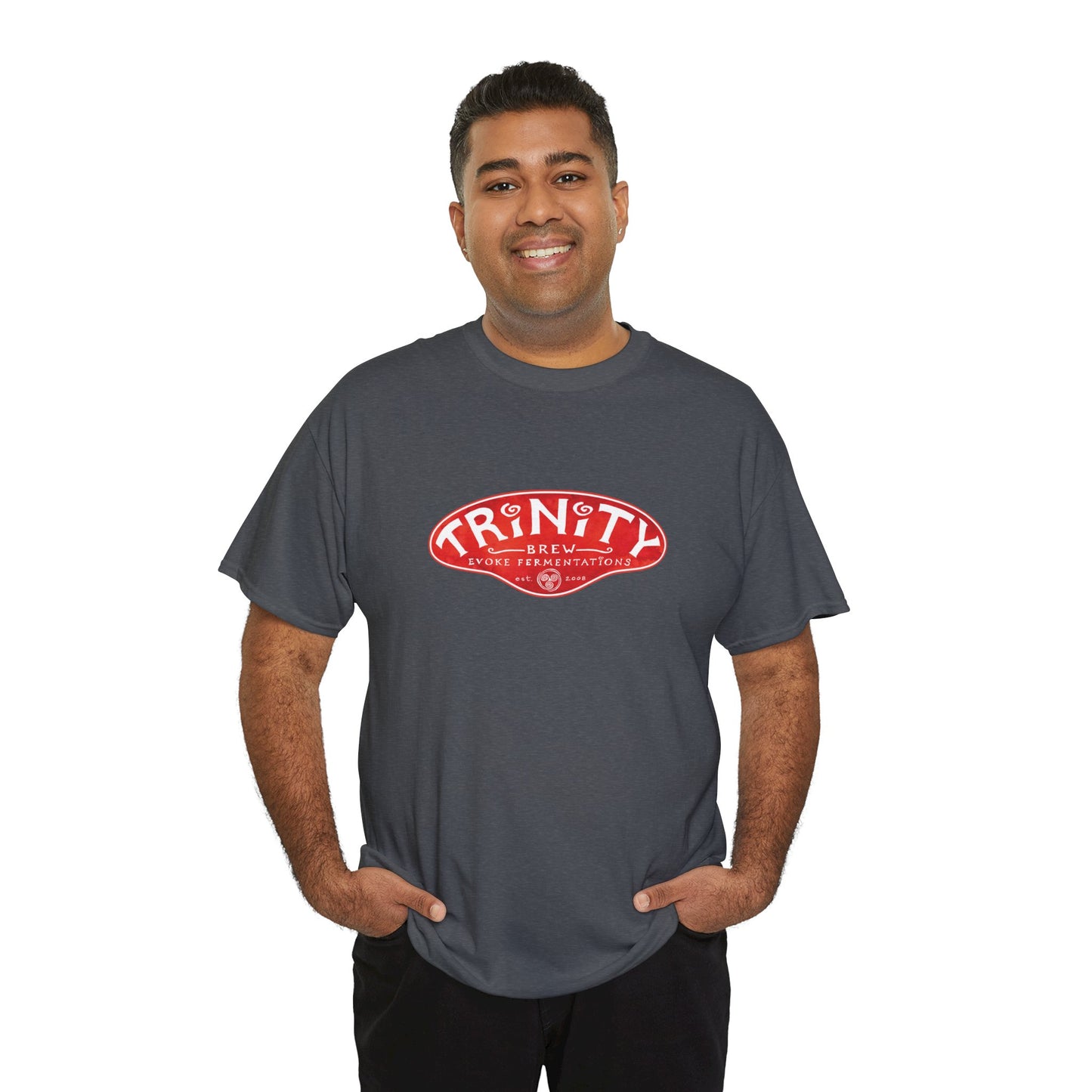 Classic TRiNiTY Logo T-Shirt - Unisex Heavy Cotton Tee