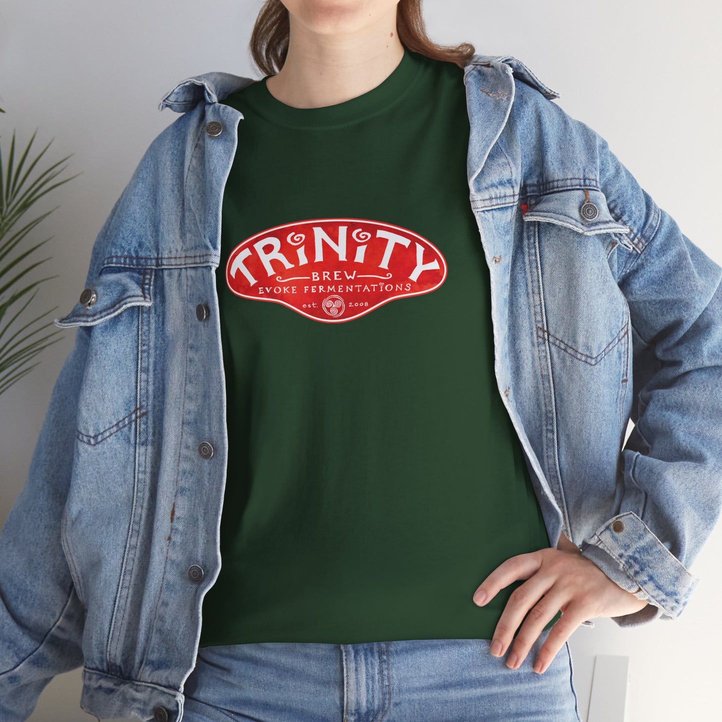 Classic TRiNiTY Logo T-Shirt - Unisex Heavy Cotton Tee