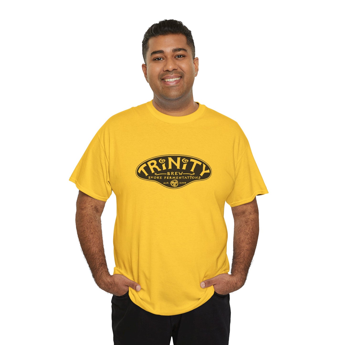 TRiNiTY The Emperor Has No Clothes -  Unisex Heavy Cotton Tee