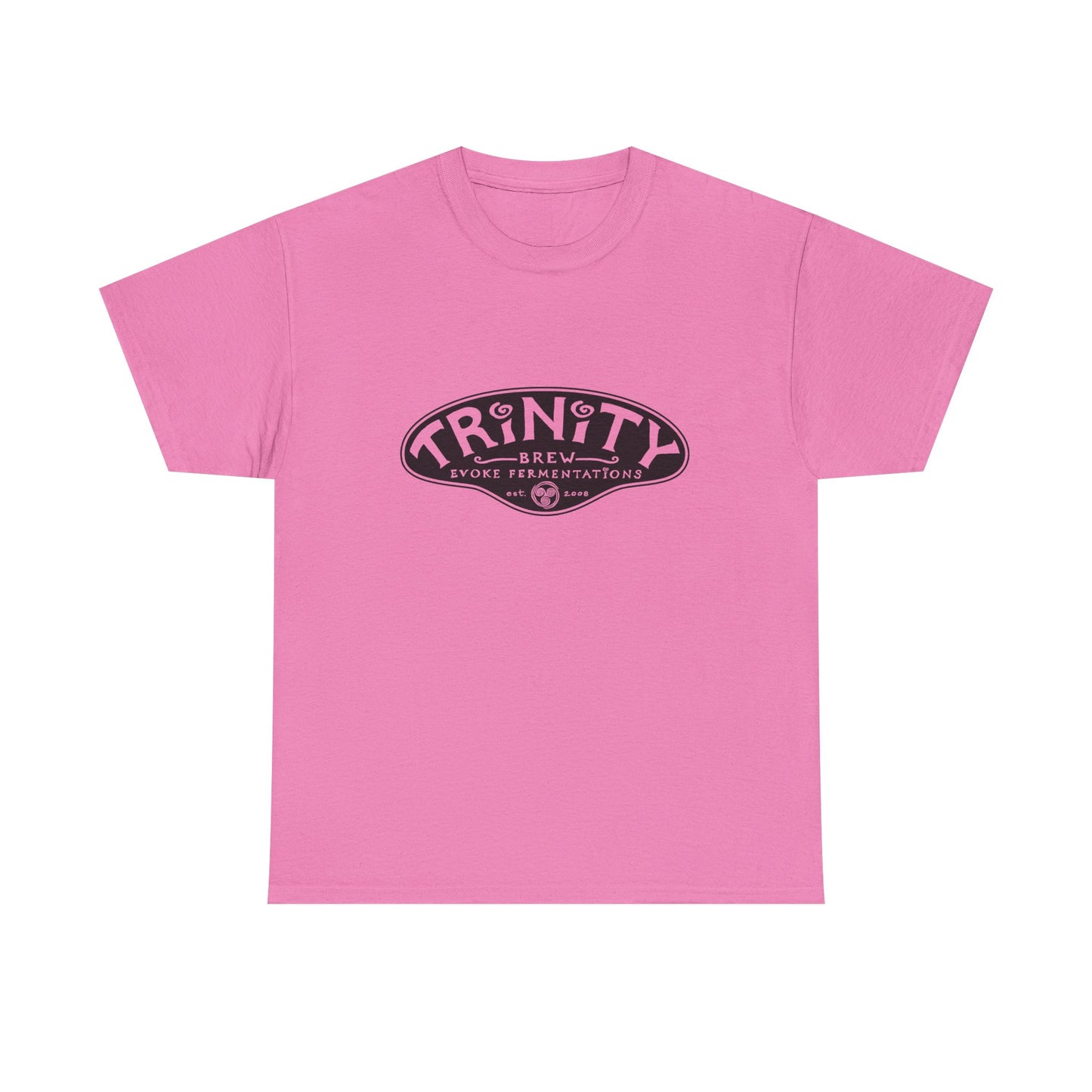TRiNiTY Classic Logo/ Black - Unisex Heavy Cotton Tee