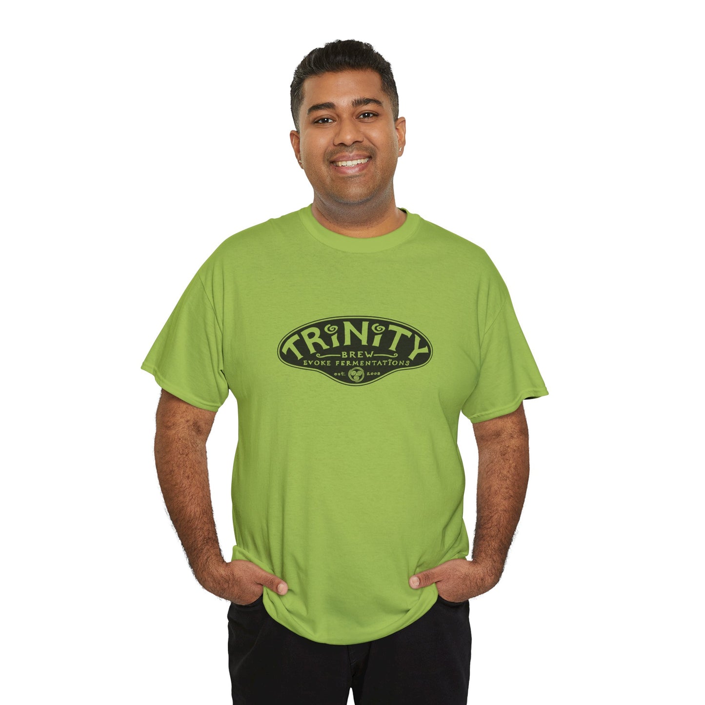 TRiNiTY The Emperor Has No Clothes -  Unisex Heavy Cotton Tee