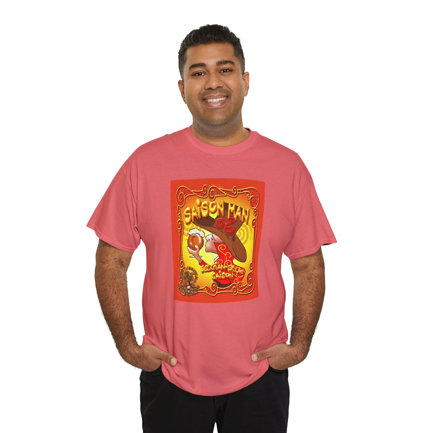 TRiNiTY Saison Man - Unisex Heavy Cotton Tee
