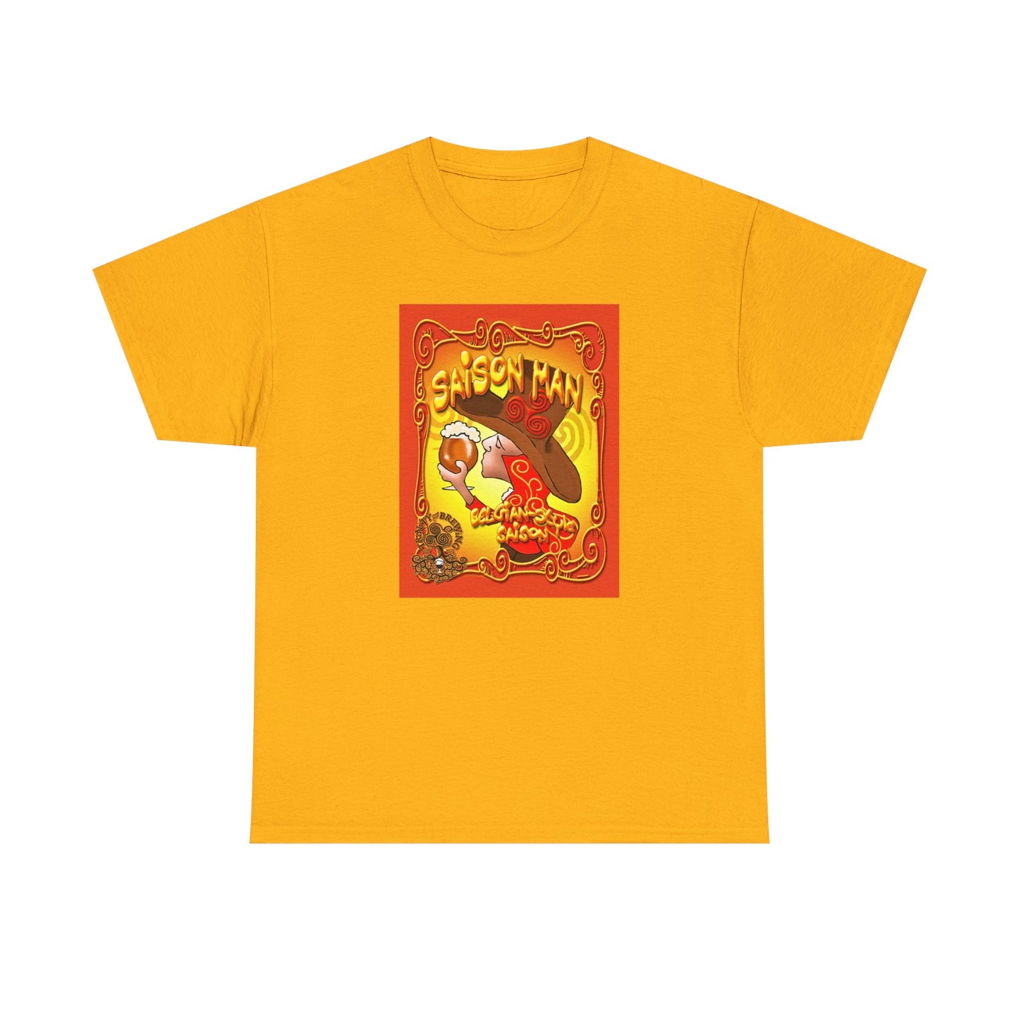 TRiNiTY Saison Man - Unisex Heavy Cotton Tee