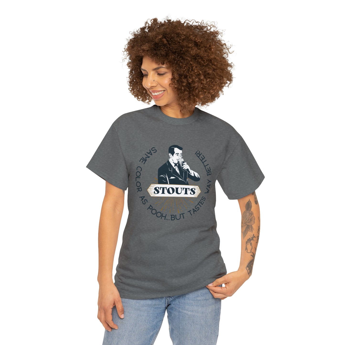 TRiNiTY STOUTS T-Shirt (Darker Colors)