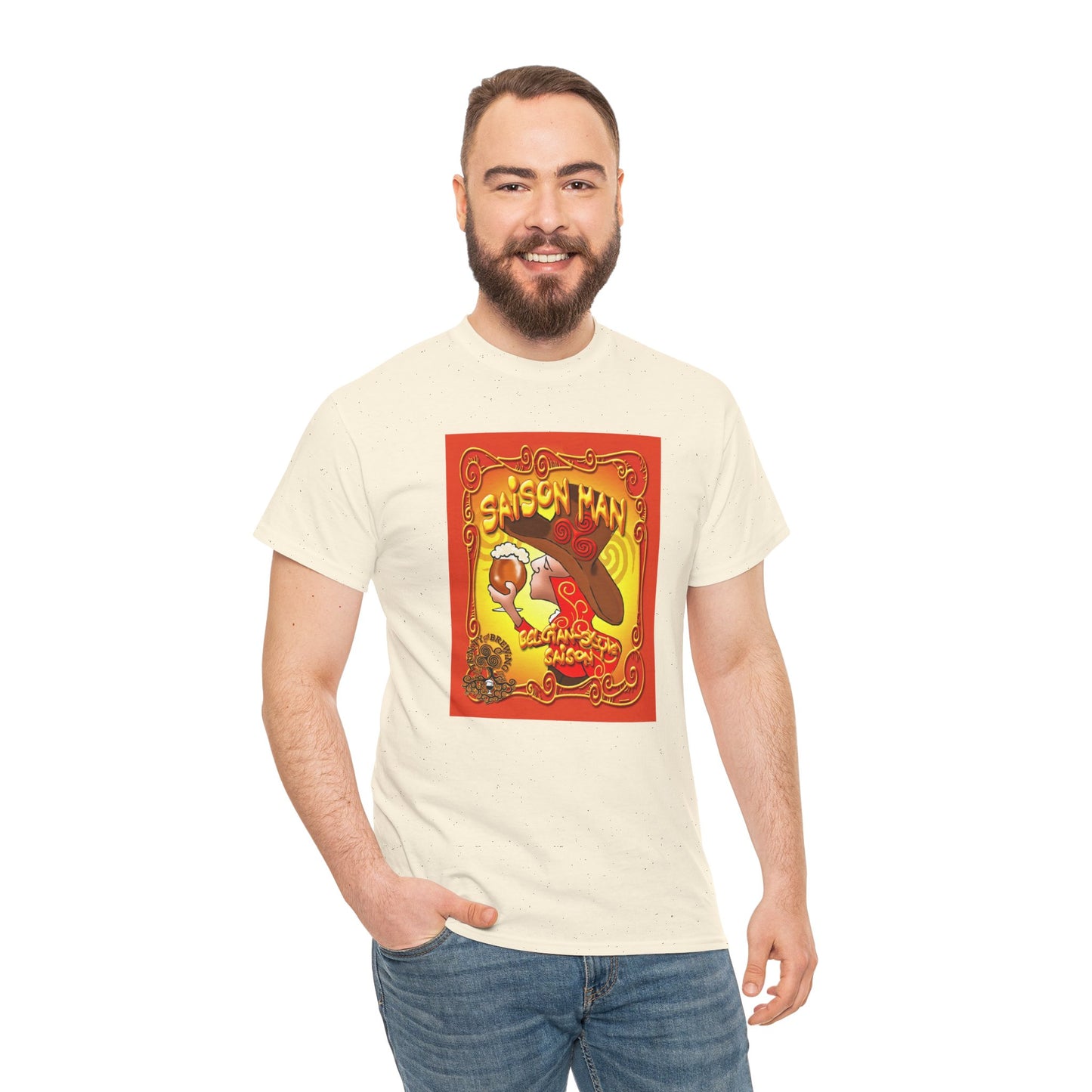 TRiNiTY Saison Man - Unisex Heavy Cotton Tee