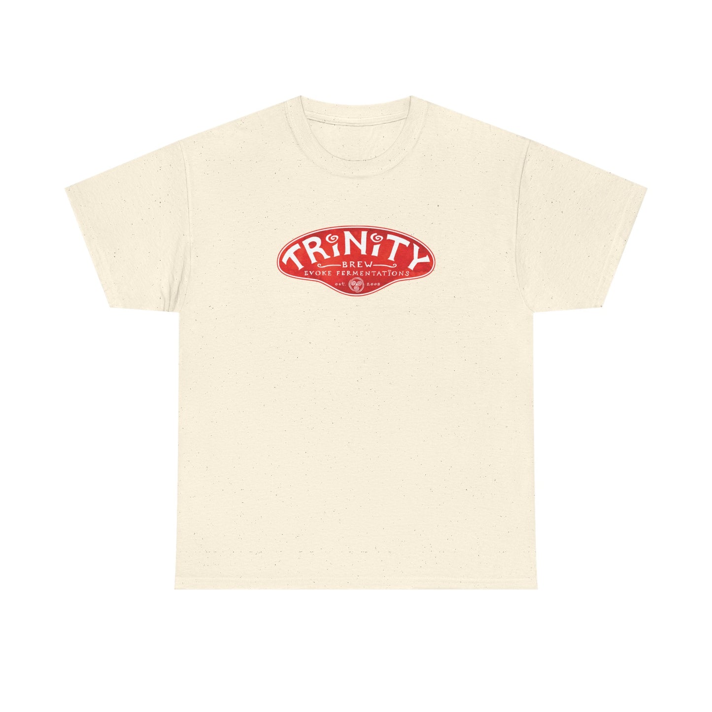 TRiNiTY Classic Logo RED - Unisex Heavy Cotton Tee