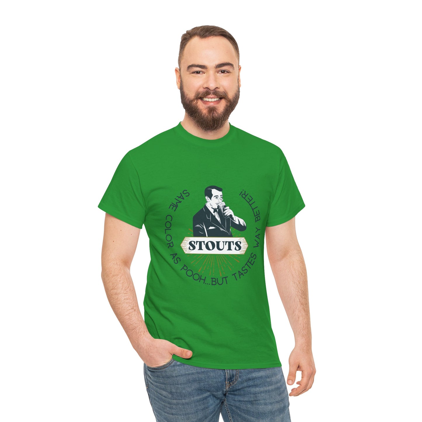 TRiNiTY Stouts T-Shirt - Unisex Heavy Cotton Tee