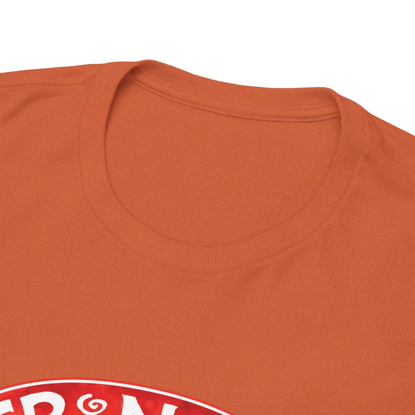TRiNiTY Classic Logo RED - Unisex Heavy Cotton Tee