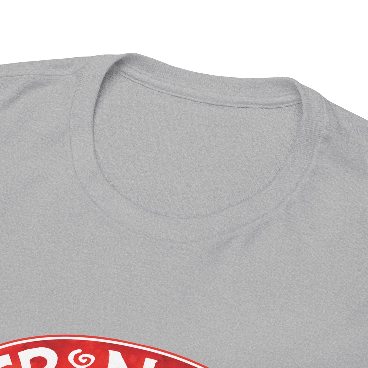 TRiNiTY Classic Logo RED - Unisex Heavy Cotton Tee