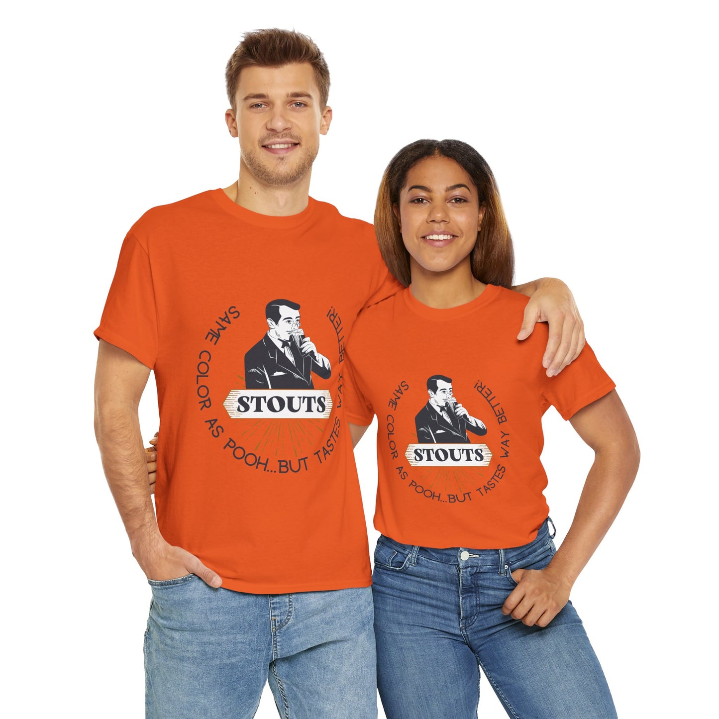 TRiNiTY Stouts T-Shirt - Unisex Heavy Cotton Tee