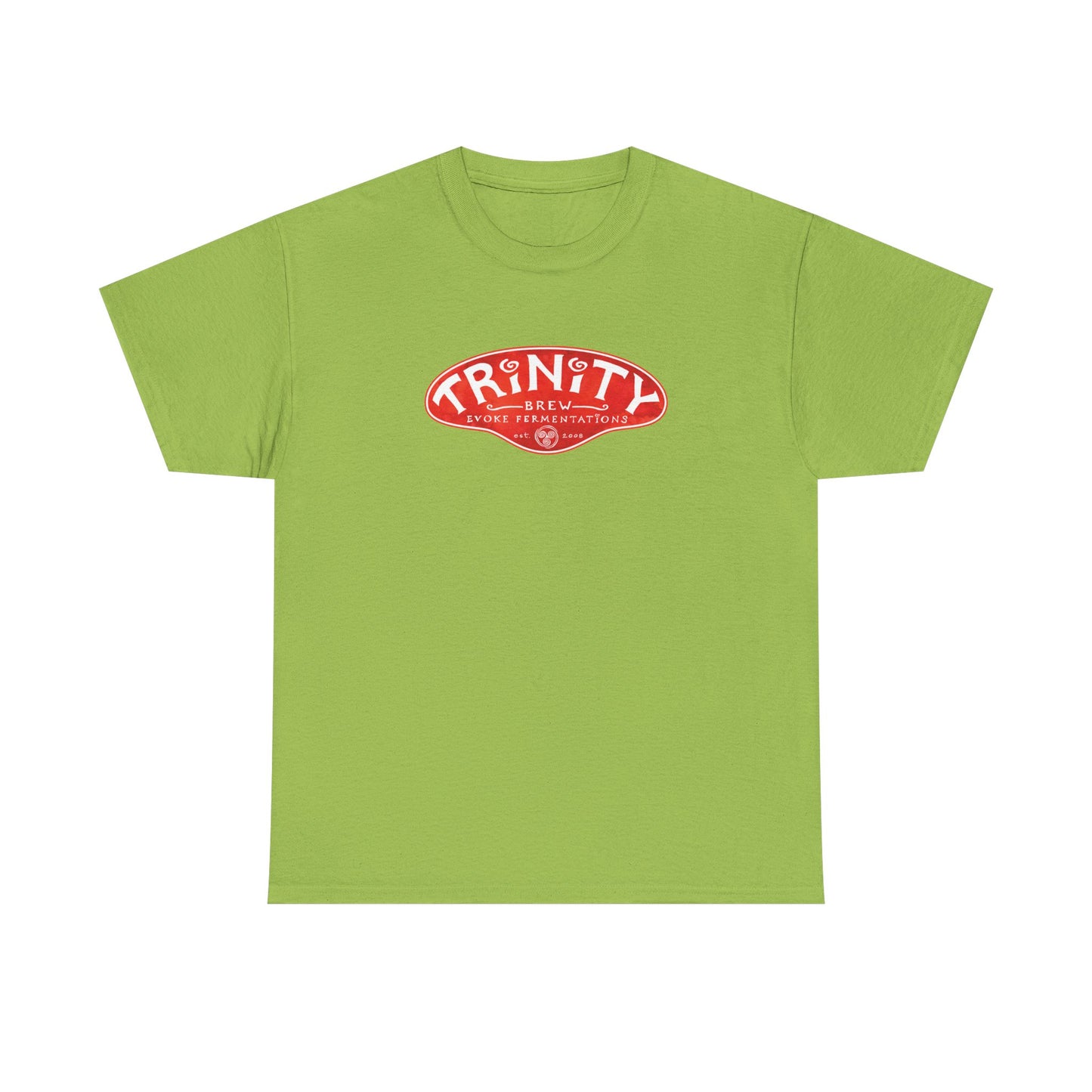 TRiNiTY Classic Logo RED - Unisex Heavy Cotton Tee