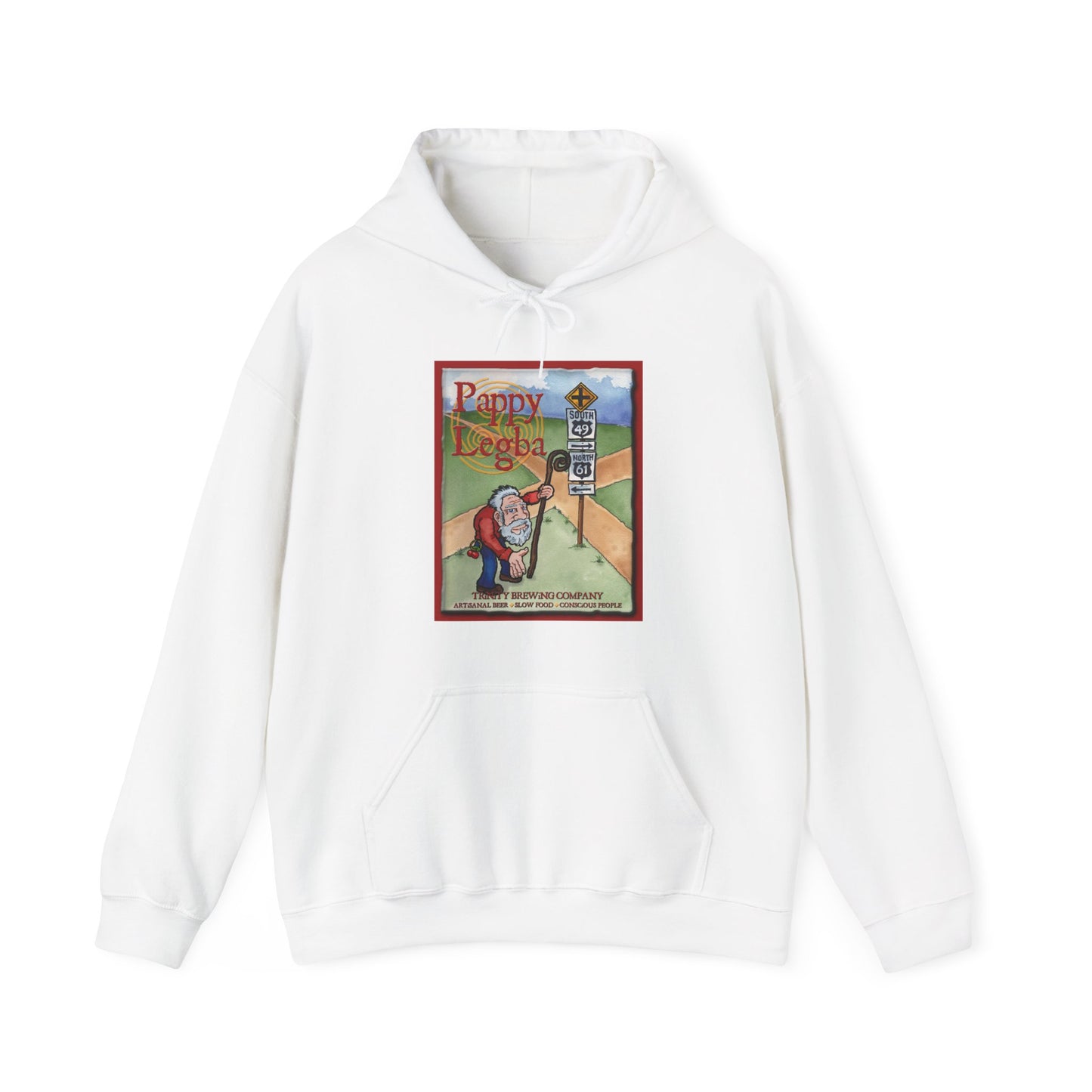 TRiNiTY Pappy Legba - Unisex Heavy Blend™ Hooded Sweatshirt