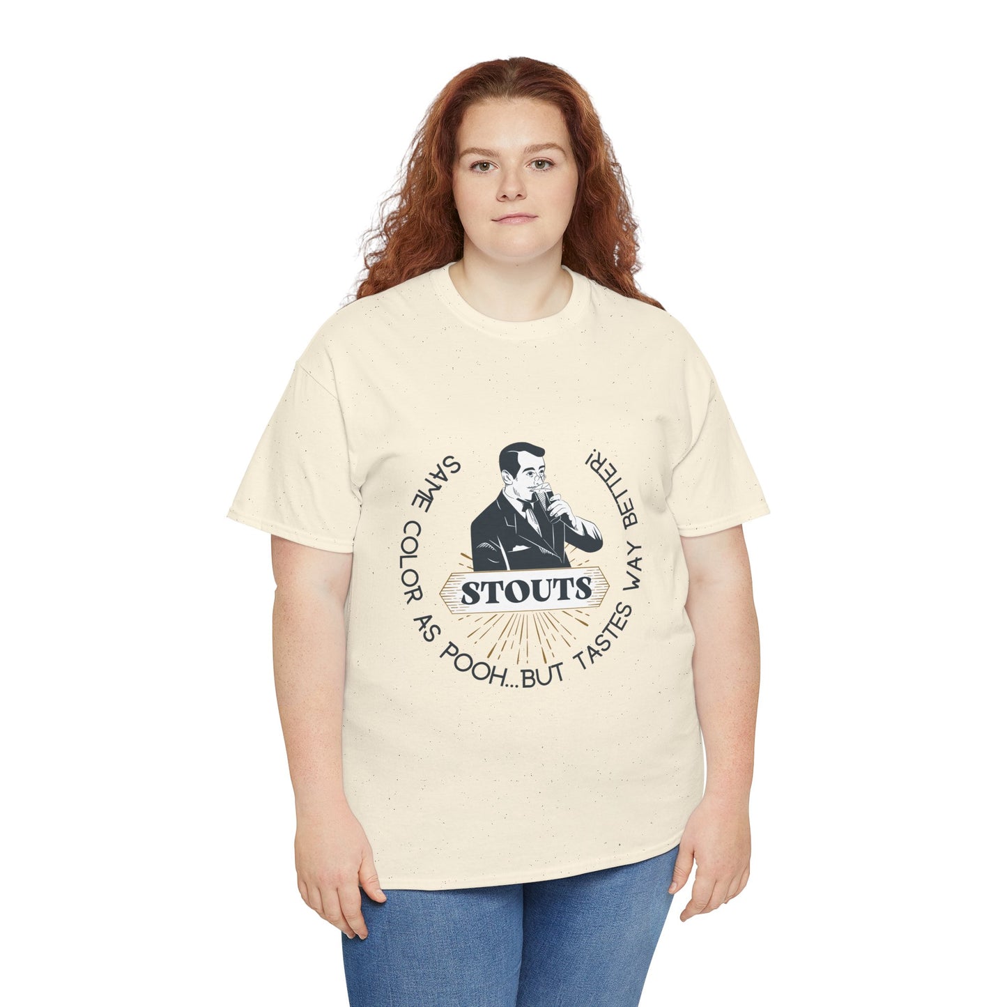 TRiNiTY Stouts T-Shirt - Unisex Heavy Cotton Tee