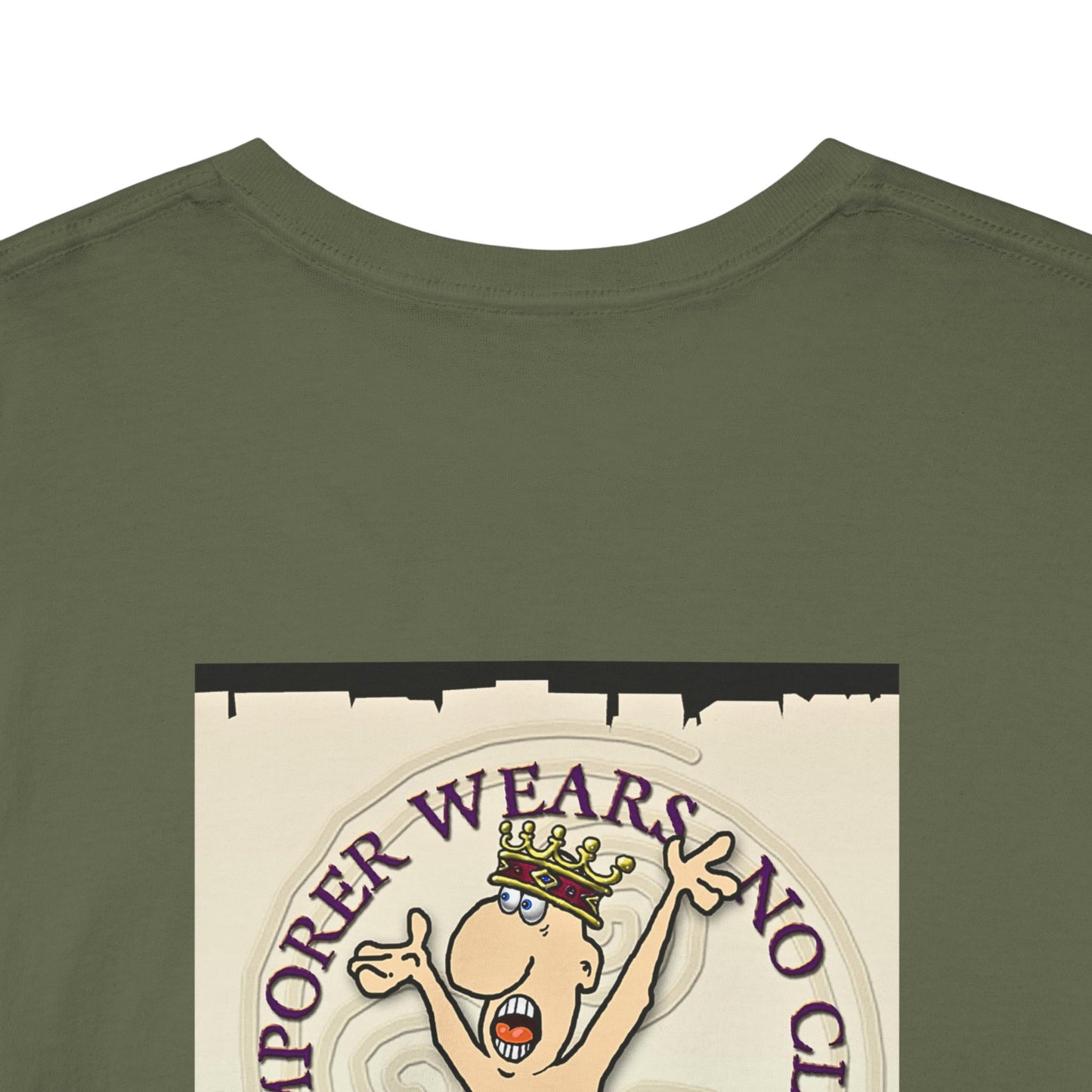 Classic TRiNiTY Logo T-Shirt - Unisex Heavy Cotton Tee