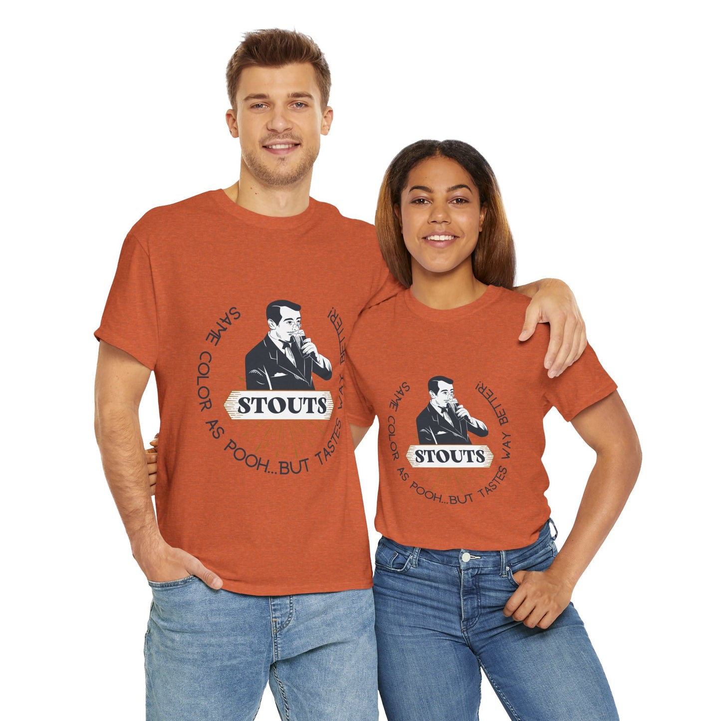 TRiNiTY Stouts T-Shirt - Unisex Heavy Cotton Tee