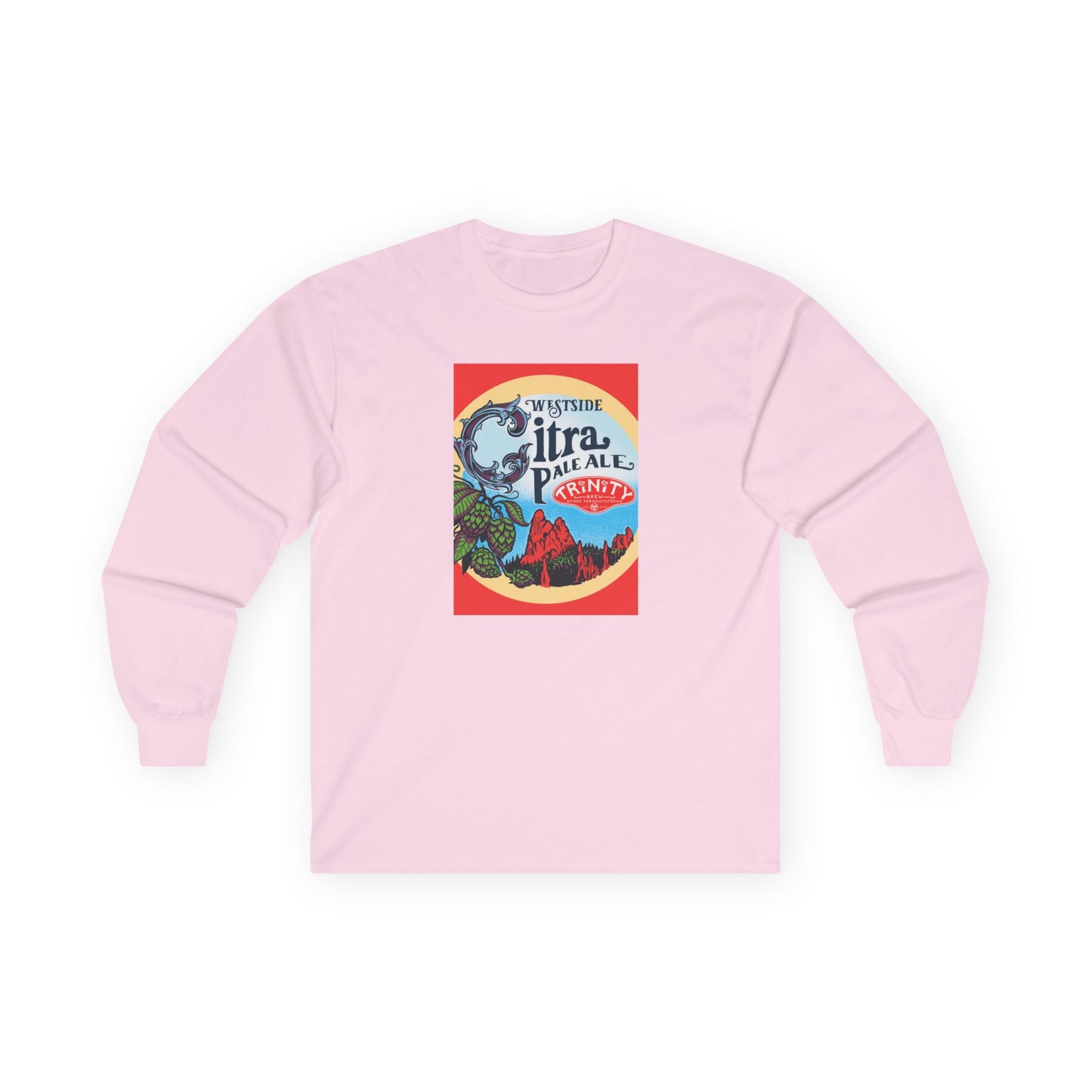 TRiNiTY Citra Pale Ale - Ultra Cotton Long Sleeve Tee