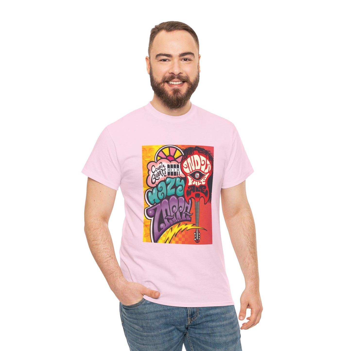 TRiNiTY Coupla' Quarts Hazy IPA - Unisex Heavy Cotton Tee