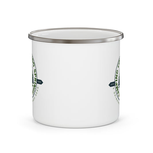 Camping Colorado Springs Drinking Colorado Beer Enamel Camping Mug