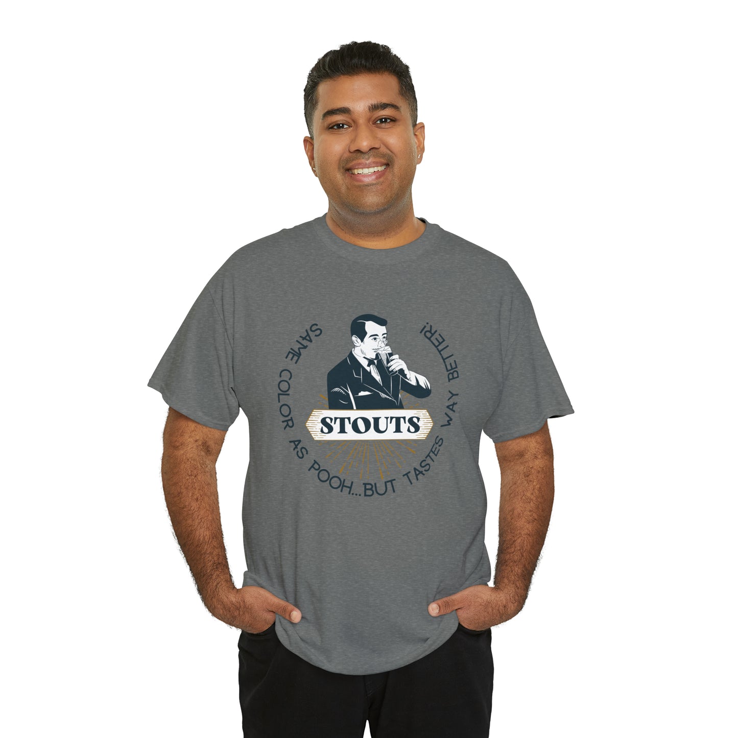 TRiNiTY STOUTS T-Shirt (Darker Colors)