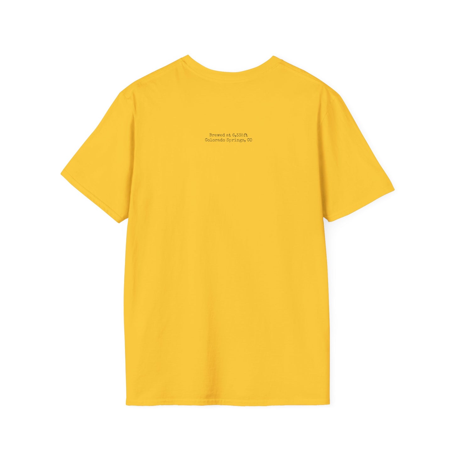TRiNiTY Caucasian Anti-Stout - Unisex Softstyle T-Shirt