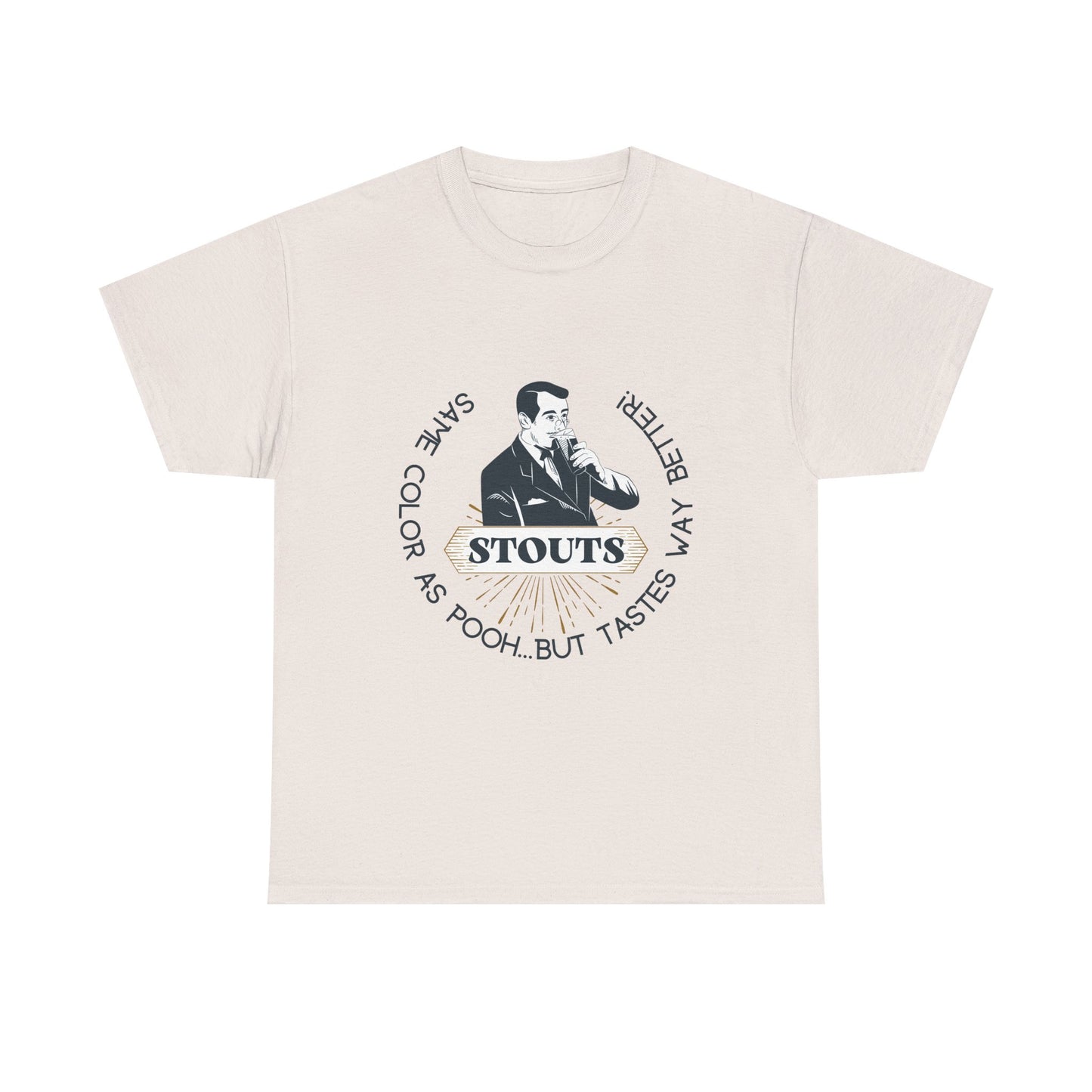 TRiNiTY Stouts T-Shirt - Unisex Heavy Cotton Tee