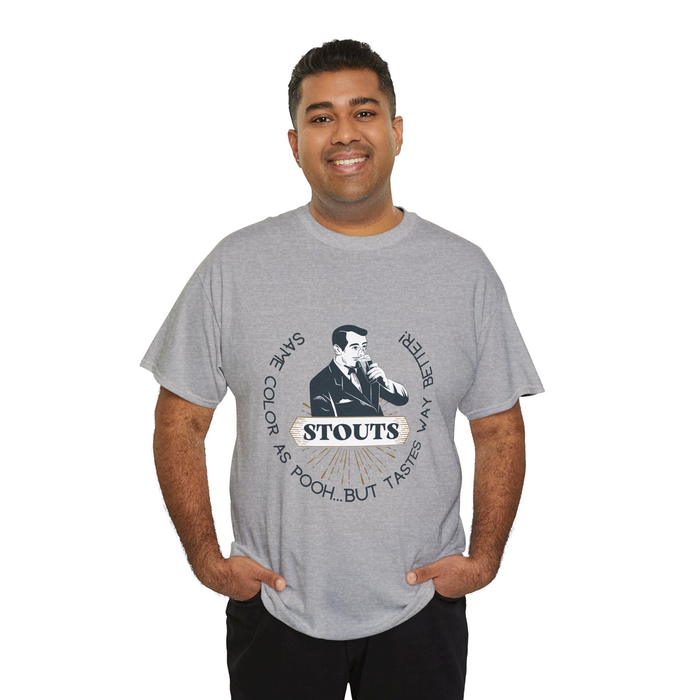 TRiNiTY Stouts T-Shirt - Unisex Heavy Cotton Tee