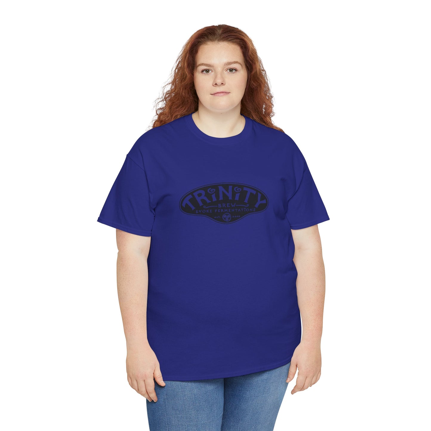 TRiNiTY The Emperor Has No Clothes -  Unisex Heavy Cotton Tee