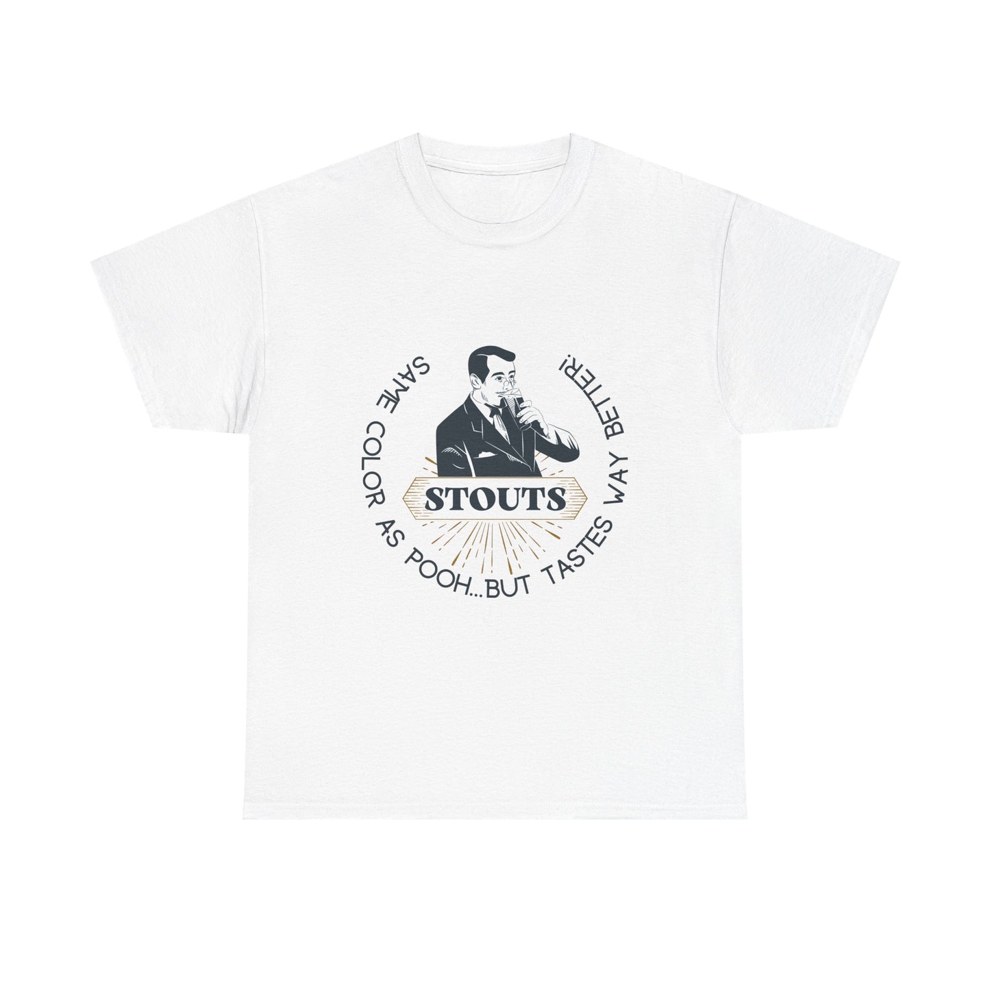 TRiNiTY Stouts T-Shirt - Unisex Heavy Cotton Tee