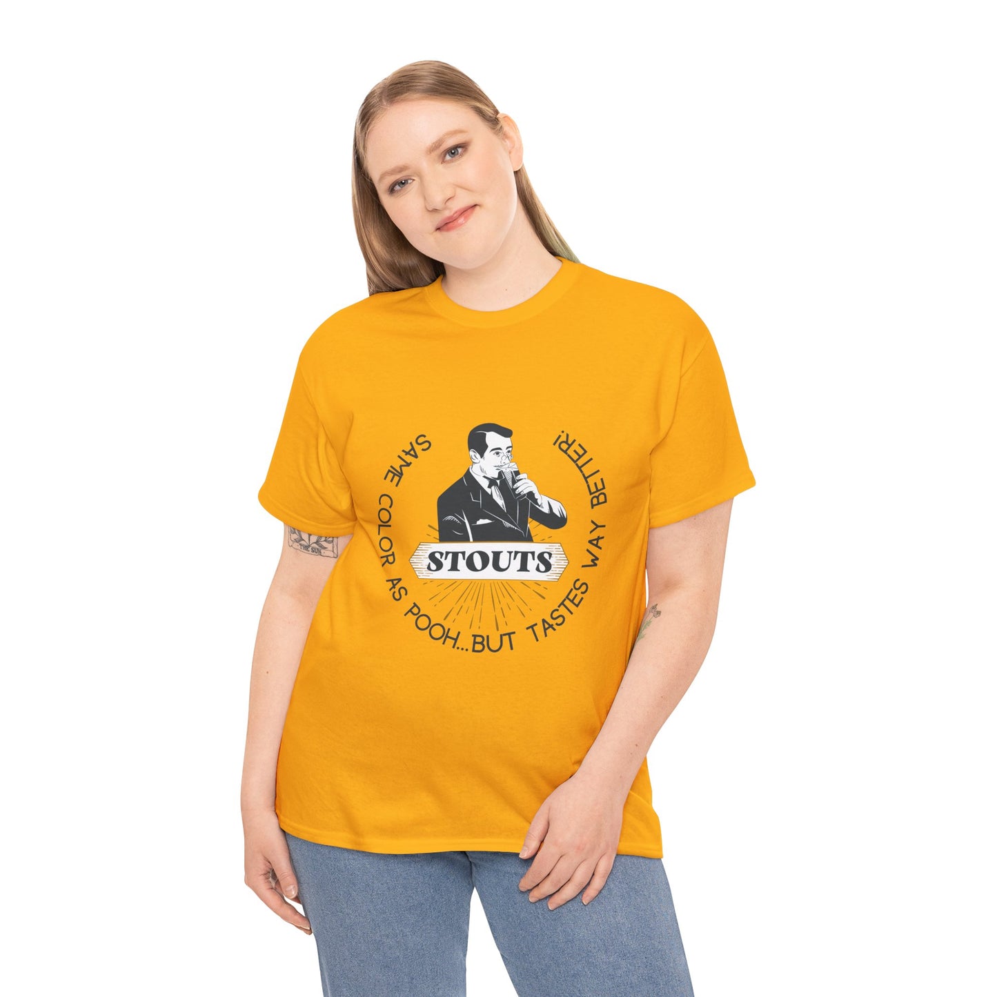 TRiNiTY Stouts T-Shirt - Unisex Heavy Cotton Tee
