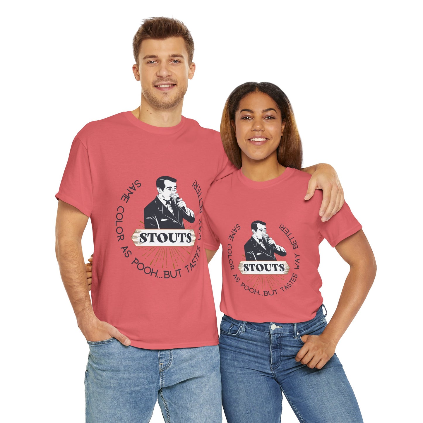 TRiNiTY Stouts T-Shirt - Unisex Heavy Cotton Tee