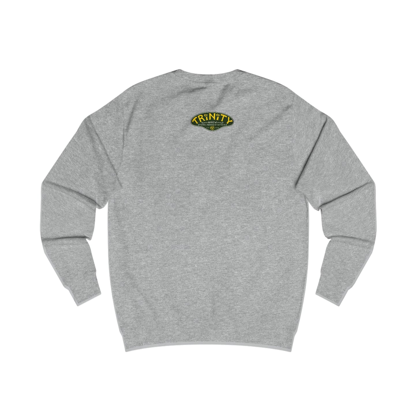 TRiNiTY Adam & Eve Ale with Text - Men's Sweatshirt