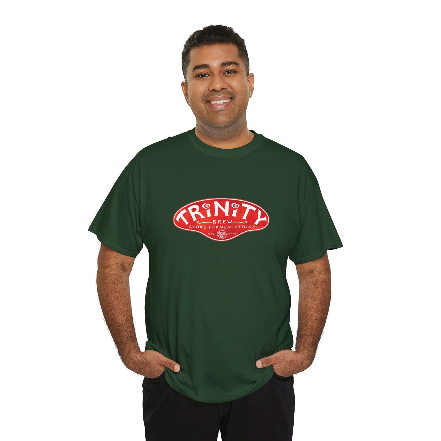 Classic TRiNiTY Logo T-Shirt - Unisex Heavy Cotton Tee
