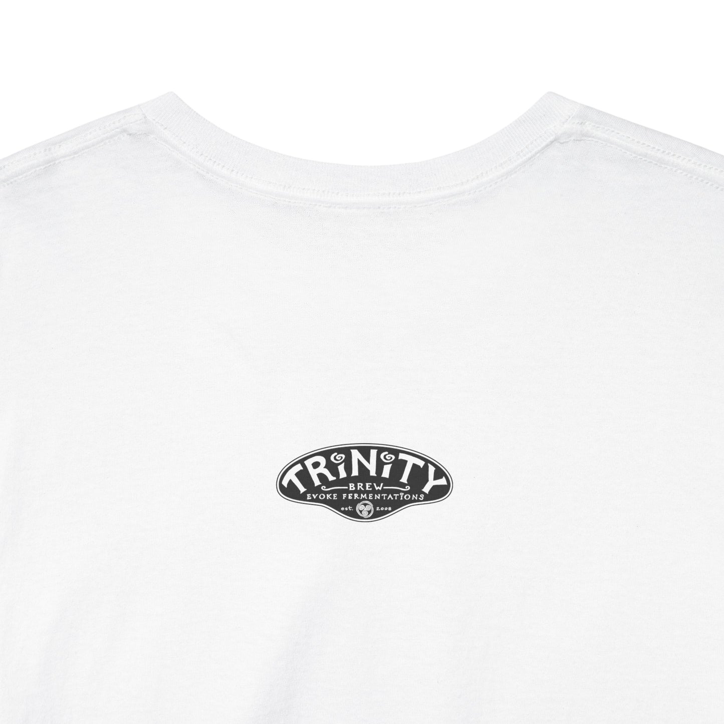 TRiNiTY Book Arch - Unisex Heavy Cotton Tee