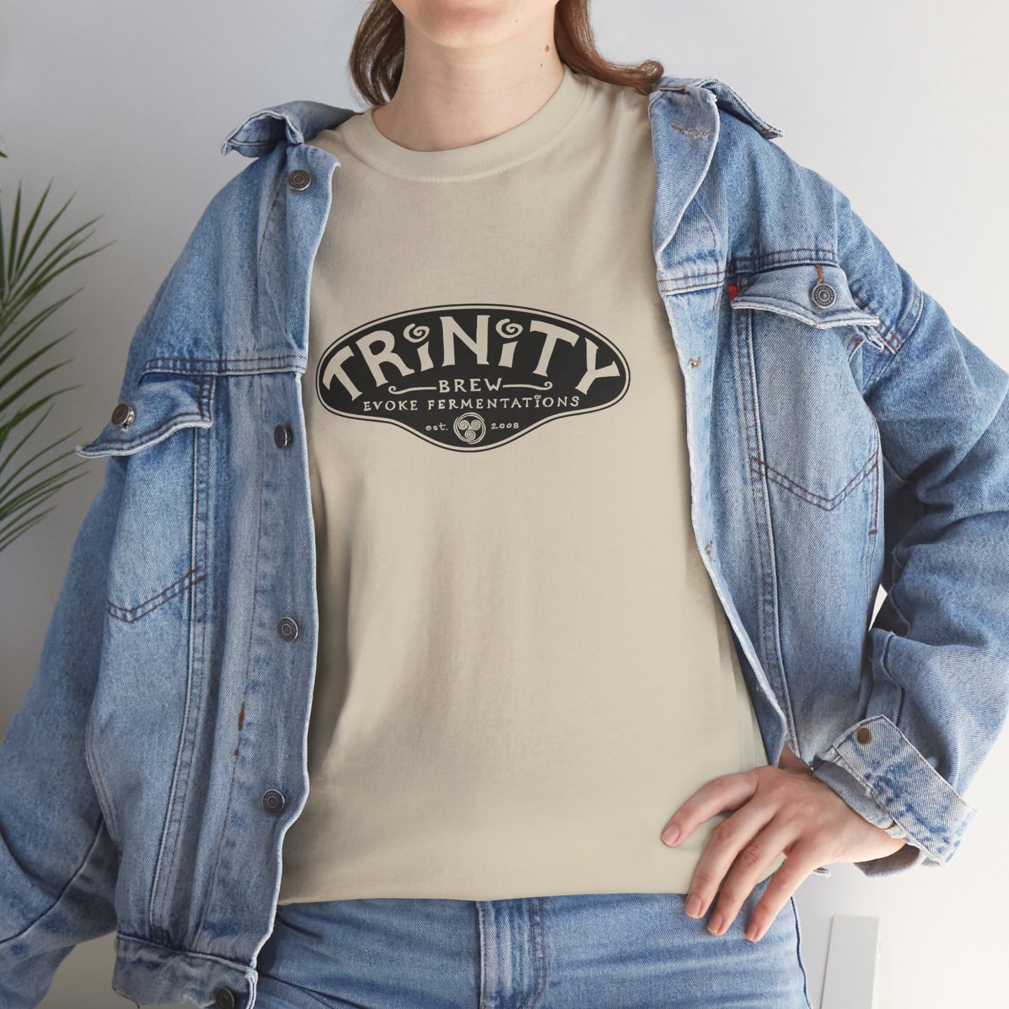 TRiNiTY The Emperor Has No Clothes -  Unisex Heavy Cotton Tee