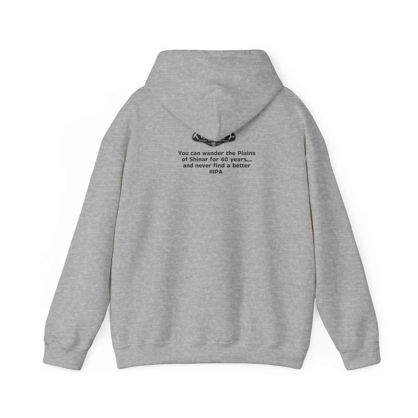 DUDERONOMY IIIPA Hoodie - Vibrant Unisex Hooded Sweatshirt for Everyday Comfort and Self-Expression, Gift for Friends, Cozy Layer, Graphic Hoodie, Inspirational [...]