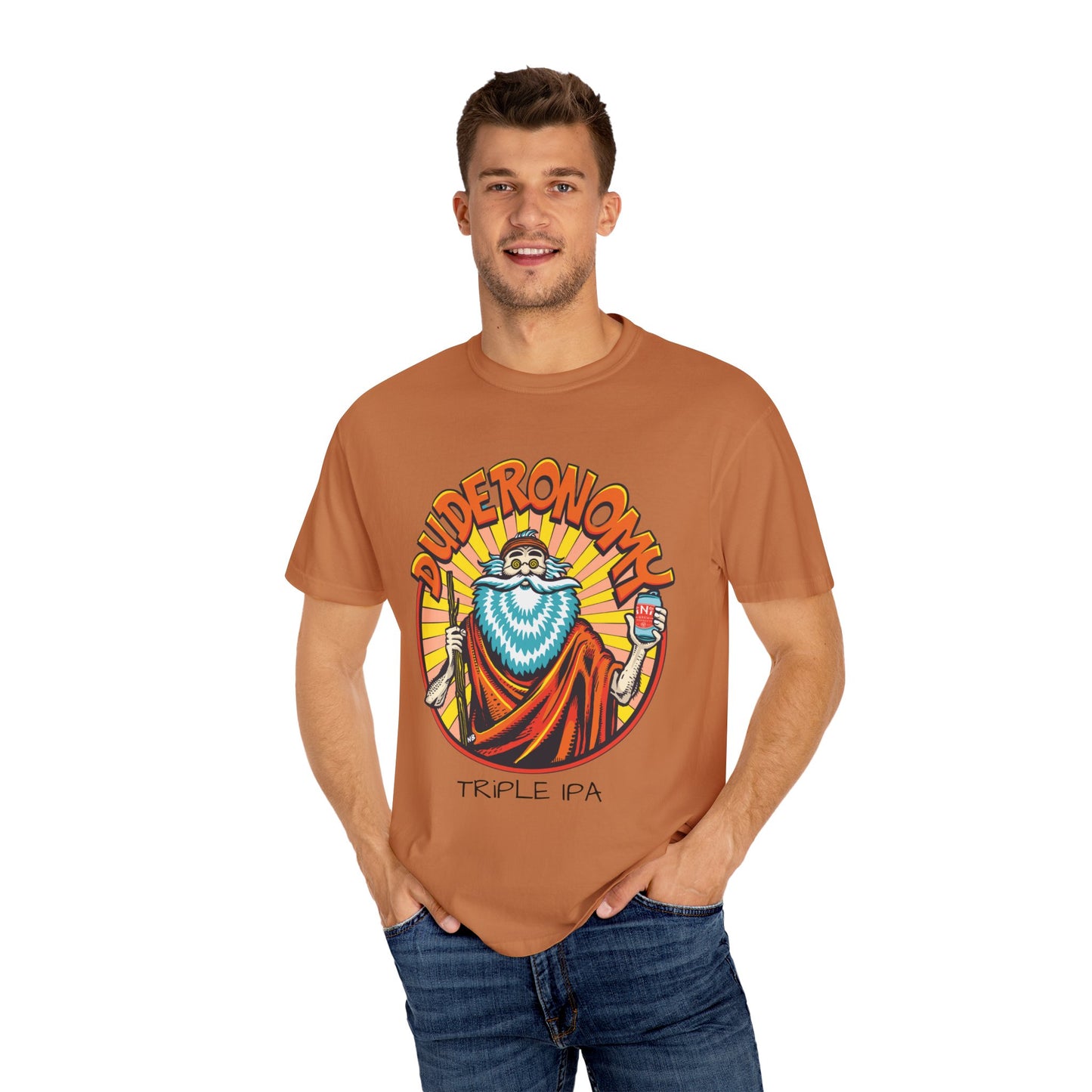 Craft Beer Lover's Unisex T-Shirt - 'Duderonomy Triple IPA' Design, Perfect Gift for Brewing Enthusiasts, Fun Casual Wear, Ideal for [...]