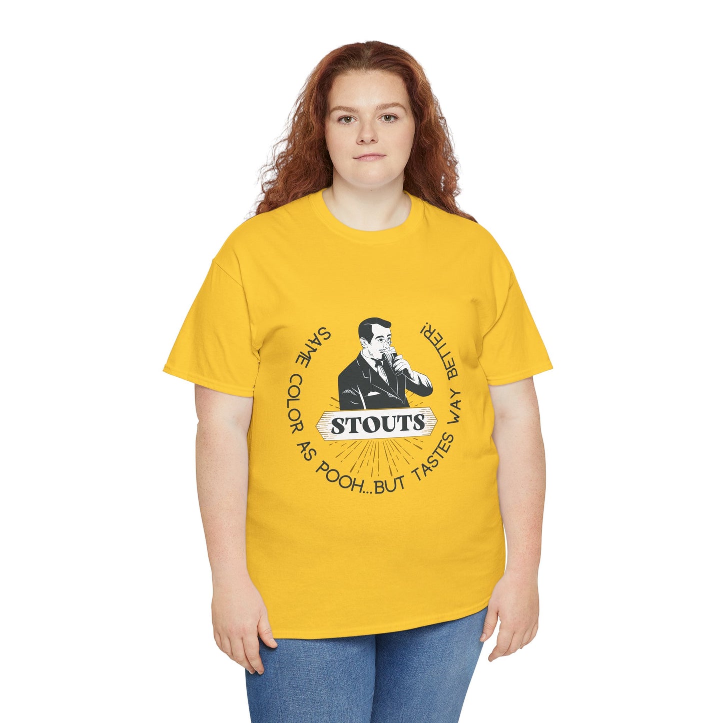 TRiNiTY Stouts T-Shirt - Unisex Heavy Cotton Tee