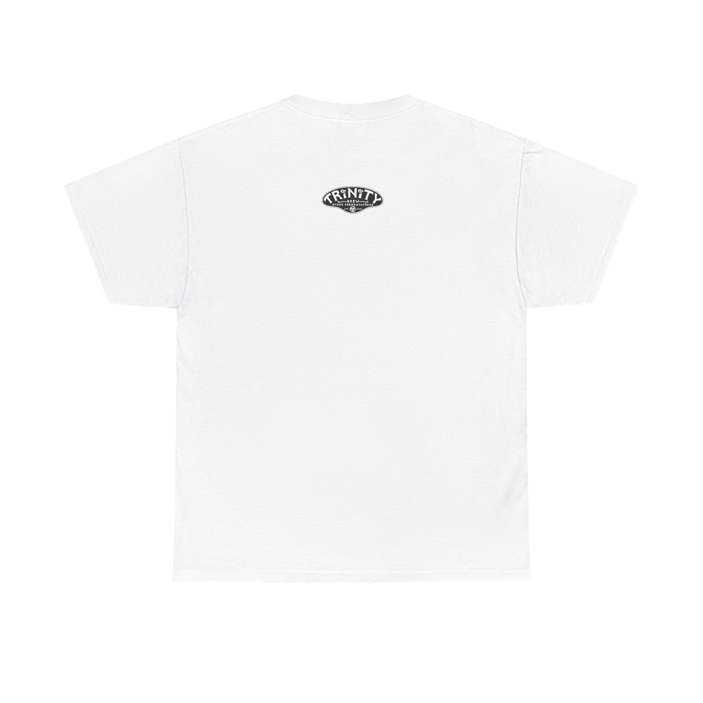 TRiNiTY Classic Logo/ Black - Unisex Heavy Cotton Tee