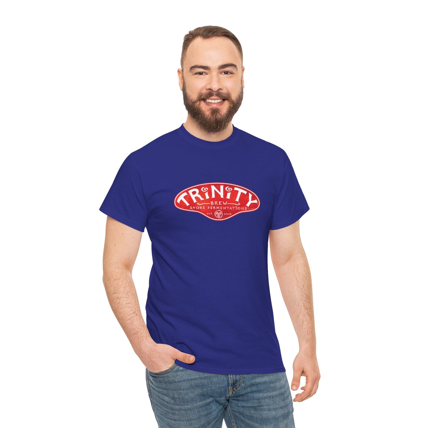 Classic TRiNiTY Logo T-Shirt - Unisex Heavy Cotton Tee