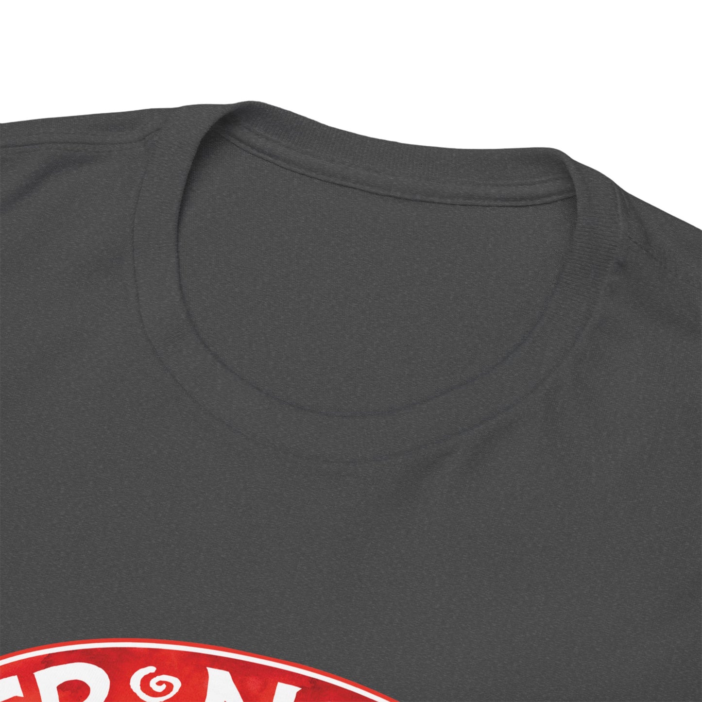 TRiNiTY Classic Logo RED - Unisex Heavy Cotton Tee
