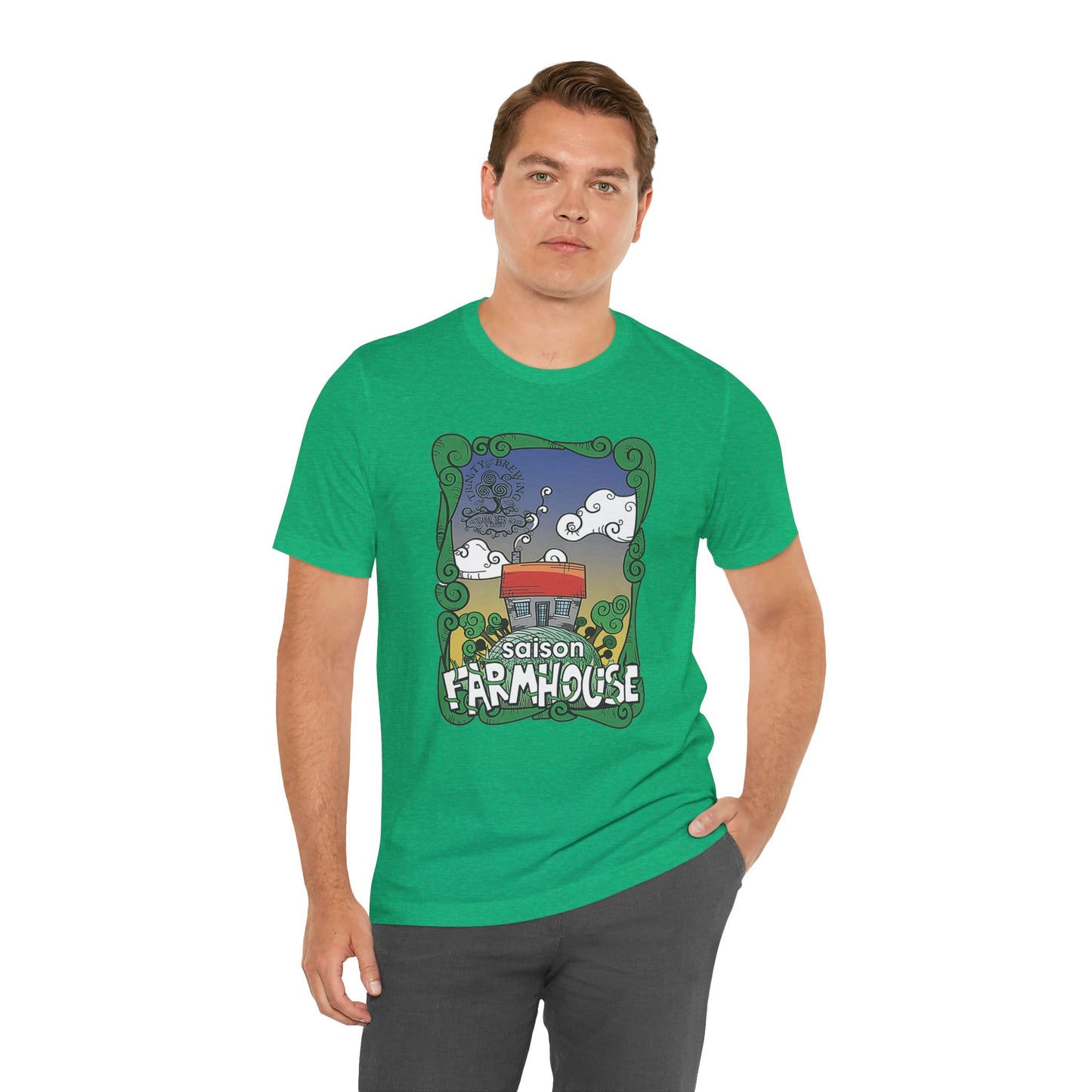 TRiNiTY Farmhouse Saison - Short Sleeve Tee